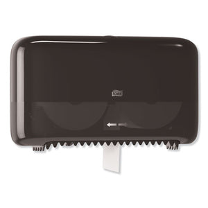 Elevation Coreless High Capacity Bath Tissue Dispenser,14.17 X 5.08 X 8.23,black