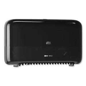 Elevation Coreless High Capacity Bath Tissue Dispenser,14.17 X 5.08 X 8.23,black