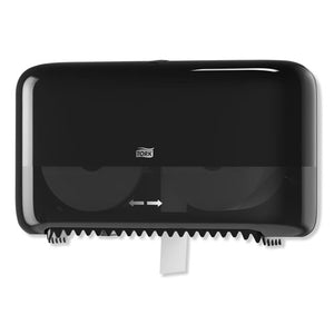 Elevation Coreless High Capacity Bath Tissue Dispenser,14.17 X 5.08 X 8.23,black