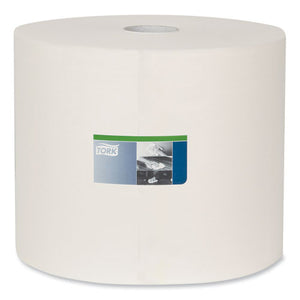 Cleaning Cloth, 12.6 X 13.3, White, 1,100 Wipes-roll