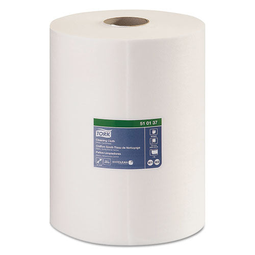 ESTRK510137 - CLEANING CLOTH, 1-PLY, WHITE, 10" X 12.6", 400 WIPES-ROLL