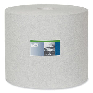 Industrial Cleaning Cloths, 1-ply, 12.6 X 13.3, Gray, 1,050 Wipes-roll