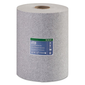 Industrial Cleaning Cloths, 1-ply, 12.6 X 13.3, Gray, 1,050 Wipes-roll