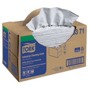 ESTRK520371 - Industrial Cleaning Cloth Handy Box, 1-Ply, 15 X 16 1-2, Gray, 280-pack