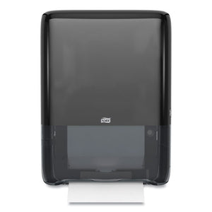 Peakserve Continuous Hand Towel Dispenser, 14.44 X 3.97 X 19.3, Black