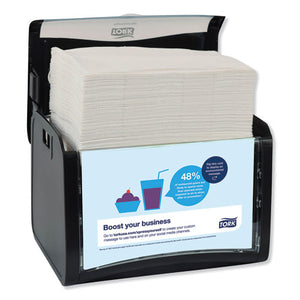 Xpressnap Tabletop Napkin Dispenser, 7.9w X 5.9d X 6.1h, Black