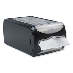 Xpressnap Counter Napkin Dispenser, 7.5w X 12.1d X 5.7h, Black