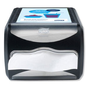 Xpressnap Counter Napkin Dispenser, 7.5w X 12.1d X 5.7h, Black