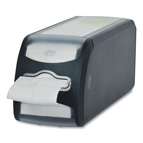 Xpressnap Fit® Napkin Dispenser, Countertop, 4.8 X 12.8 X 5.6, Black