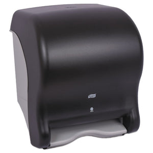 ESTRK86ECO - HAND TOWEL DISPENSER, PLASTIC, 8" X 9.12" X 14.39", TRANSLUCENT SMOKE