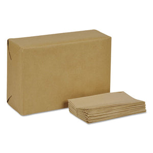 ESTRKD3056B - UNIVERSAL TALL FOLD DISPENSER NAPKINS, 1-PLY, 6 X 13.5, NATURAL, 625-PK, 16PK-CT