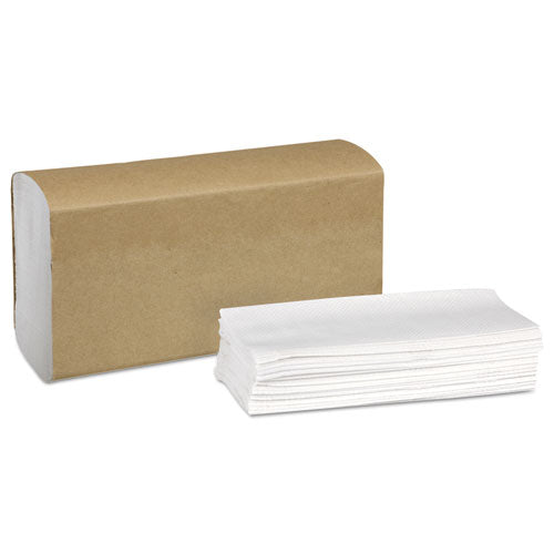 ESTRKMB540A - Universal Multifold Hand Towel, 1-Ply, 9 1-8w X 9 1-2l, White, 250-pk,16pk-ctn