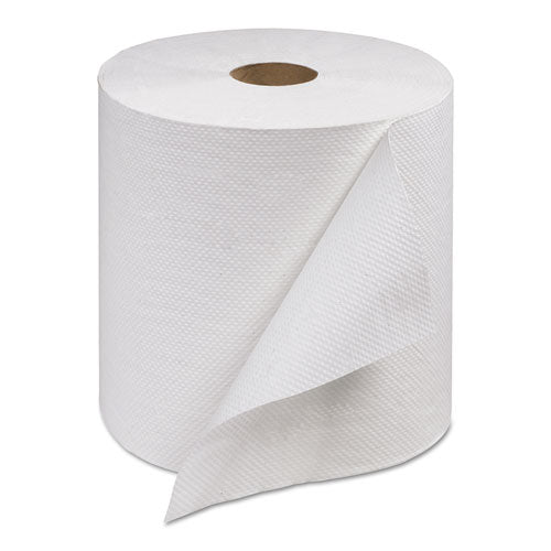 ESTRKRB10002 - Hardwound Roll Towel, 1-Ply, 7.9" X 1000 Ft, White, 6-carton