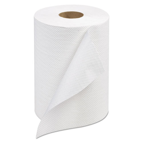 ESTRKRB350A - Advanced Hardwound Roll Towel, 1-Ply, 7 4-5" Wide X 350ft,white, 12-carton