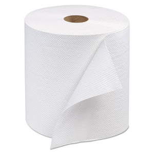 ESTRKRB600 - Advanced Hardwound Roll Towel, One-Ply, White, 7 9-10" X 600ft, 12-carton