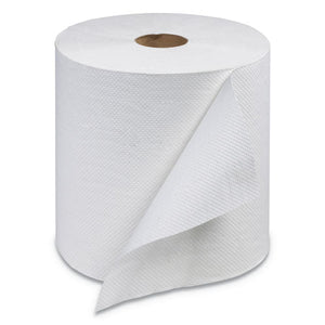 ESTRKRB8002 - UNIVERSAL HAND TOWEL ROLL, 1-PLY, WHITE, 800FT X 7 7-8 ", 6 ROLL-CARTON