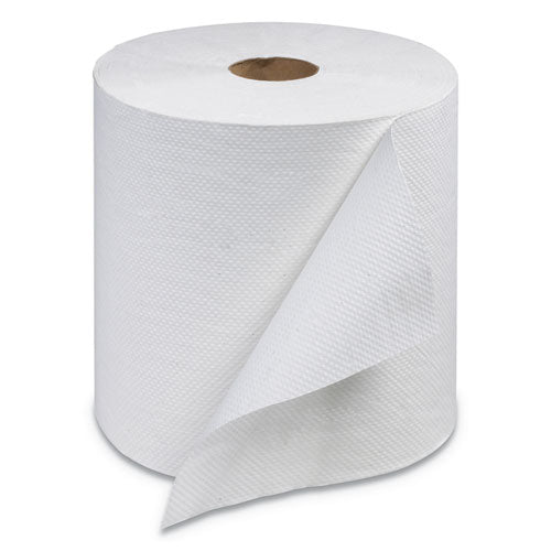 ESTRKRB8002 - UNIVERSAL HAND TOWEL ROLL, 1-PLY, WHITE, 800FT X 7 7-8 ", 6 ROLL-CARTON