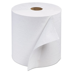 ESTRKRB800 - Advanced Hardwound Roll Towel, 1-Ply, 7 4-5" W X 800 Ft, White, 6-carton