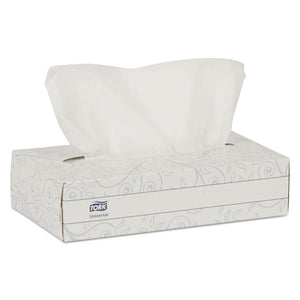 ESTRKTF6710A - UNIVERSAL FACIAL TISSUE, 2-PLY, WHITE, 7.9", 100 SHEETS-BOX, 30 BOX-CT