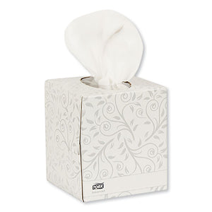 Advanced Facial Tissue, 2-ply, White, Cube Box, 94 Sheets-box, 36 Boxes-carton