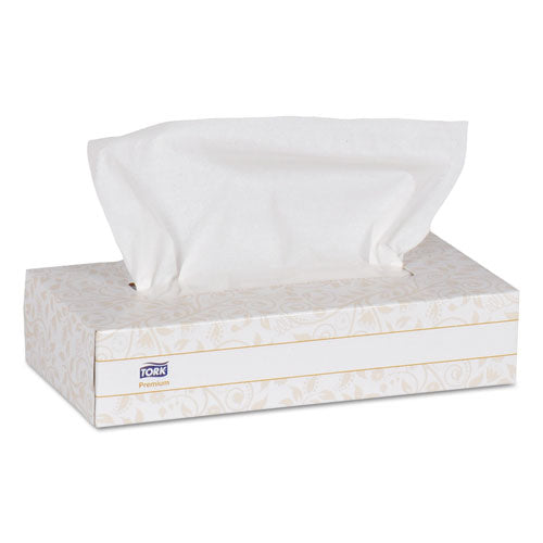 ESTRKTF6920A - PREMIUM FACIAL TISSUE, 2-PLY, WHITE, 8" X 8", 100 SHEETS-BOX, 30BX-CARTON