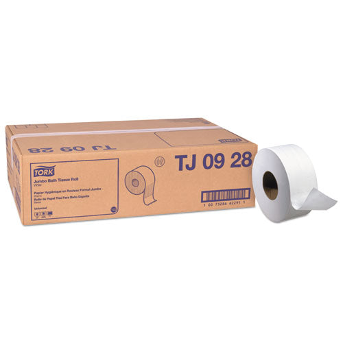 ESTRKTJ0928 - UNIVERSAL JUMBO BATH TISSUE, 2-PLY, WHITE, 750 FT-ROLL, 12 ROLLS-CARTON