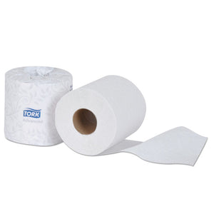 ESTRKTM6130S - ADVANCED BATH TISSUE, 2-PLY, WHITE, 500 SHEETS-ROLL, 48 ROLLS-CARTON