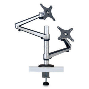 ESTRPDDR1327DCS - DUAL MONITOR MOUNT, FOR MONITORS UP TO 13" TO 27", 54 X 4.45 X 12.52