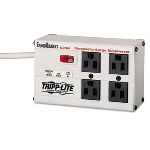 ESTRPISOBAR4ULTRA - Isobar4ultra Isobar Surge Suppressor, 4 Outlets, 6 Ft Cord, 3330 Joules