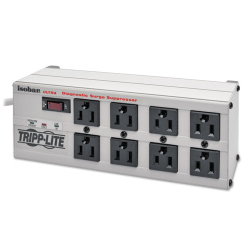 ESTRPISOBAR8ULTRA - Isobar8ultra Isobar Surge Suppressor, 8 Outlets, 12 Ft Cord, 3840 Joules