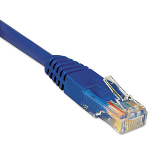 ESTRPN002003BL - N002-003-Bl 3ft Cat5e 350mhz Molded Cable Rj45 M-m Blue, 3'