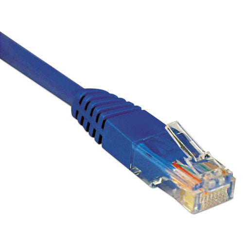 ESTRPN002007BL - Cat5e Molded Patch Cable, 7 Ft., Blue