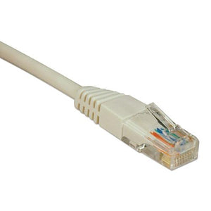 ESTRPN002014WH - Cat5e Molded Patch Cable, 14 Ft., White