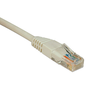 ESTRPN002025WH - Cat5e Molded Patch Cable, 25 Ft., White