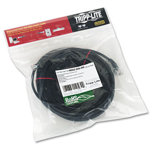 ESTRPN002050BK - Cat5e Molded Patch Cable, 50 Ft., Black