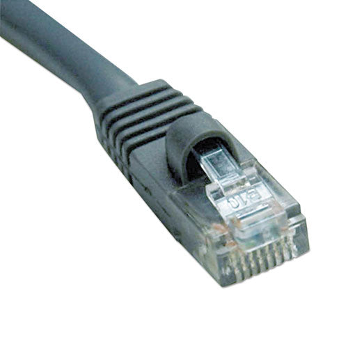 ESTRPN002100GY - Cat5e Molded Patch Cable, 100 Ft., Gray