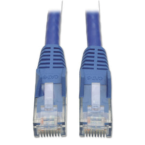 ESTRPN201001BL - Cat6 Snagless Molded Patch Cable, 1 Ft, Blue