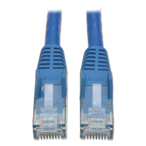 ESTRPN201005BL - Cat6 Snagless Molded Patch Cable, 5 Ft, Blue