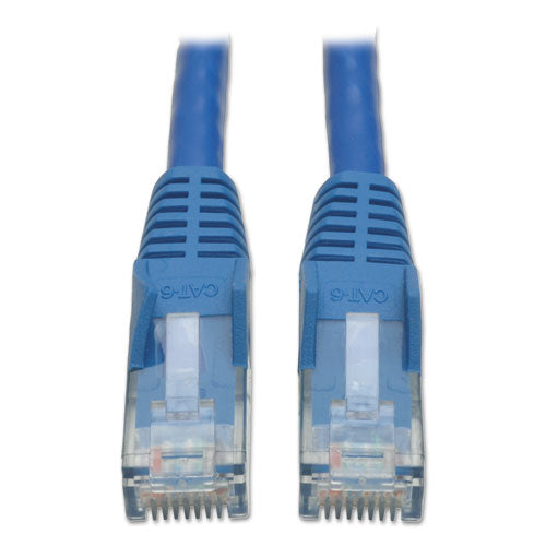 ESTRPN201005BL - Cat6 Snagless Molded Patch Cable, 5 Ft, Blue