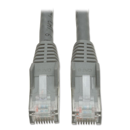 ESTRPN201005GY - Cat6 Snagless Molded Patch Cable, 5 Ft, Gray