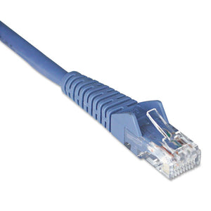 ESTRPN201007BL - Cat6 Snagless Molded Patch Cable, 7 Ft, Blue