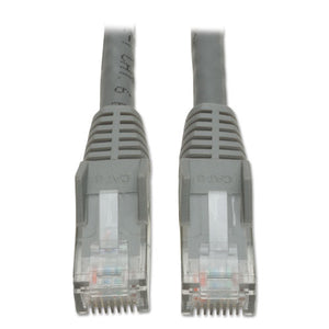 ESTRPN201010GY - Cat6 Snagless Molded Patch Cable, 10 Ft, Gray