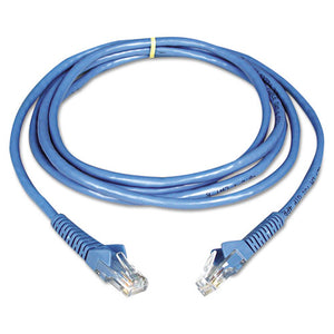 ESTRPN201014BL - Cat6 Snagless Molded Patch Cable, 14 Ft, Blue