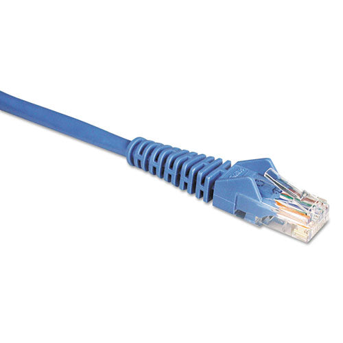 ESTRPN201025BL - Cat6 Snagless Molded Patch Cable, 25 Ft, Blue