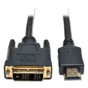 ESTRPP566006 - P566-006 6ft Hdmi To Dvi Gold Digital Video Cable Hdmi-M - Dvi-M, 6'