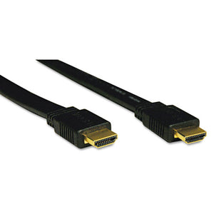 ESTRPP568003FL - P568-003-Fl 3ft Flat Hdmi Gold Cable Hdmi M-m, 3'