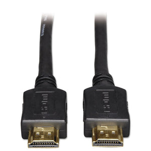 ESTRPP568003 - High Speed Hdmi Cable, Digital Video With Audio, 3 Ft, Black