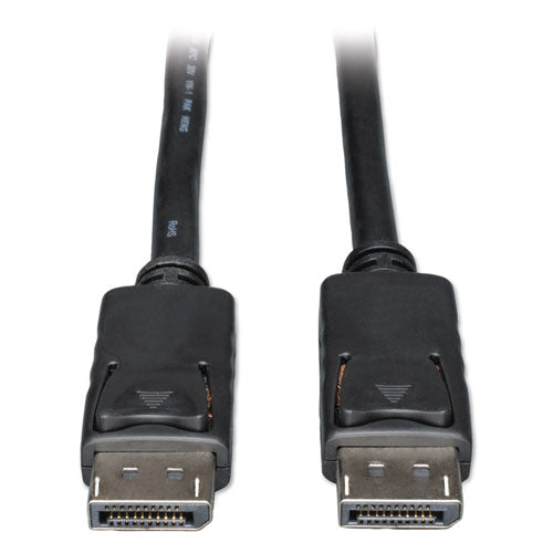 ESTRPP580006 - Displayport Cable, 6 Ft, Black