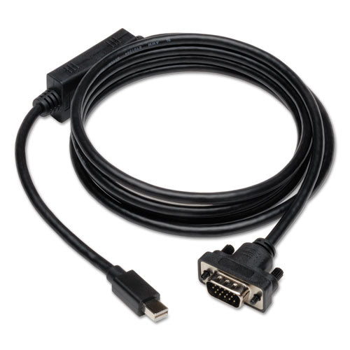 Mini Displayport To Active Vga Cable Adapter (m-m), 6 Ft.