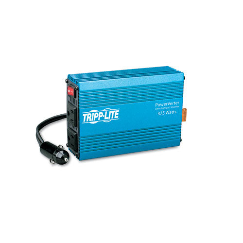 ESTRPPV375 - Powerverter 375w Inverter, 12v Dc Input-120v Ac Output, 2 Outlets